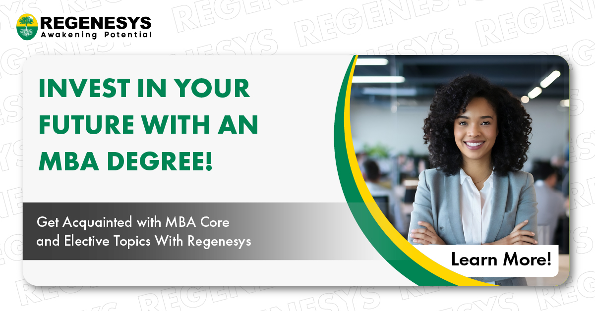 Invest in Your Future with an MBA Degree!