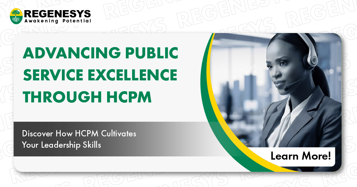 Advancing Public Service Excellence through HCPM