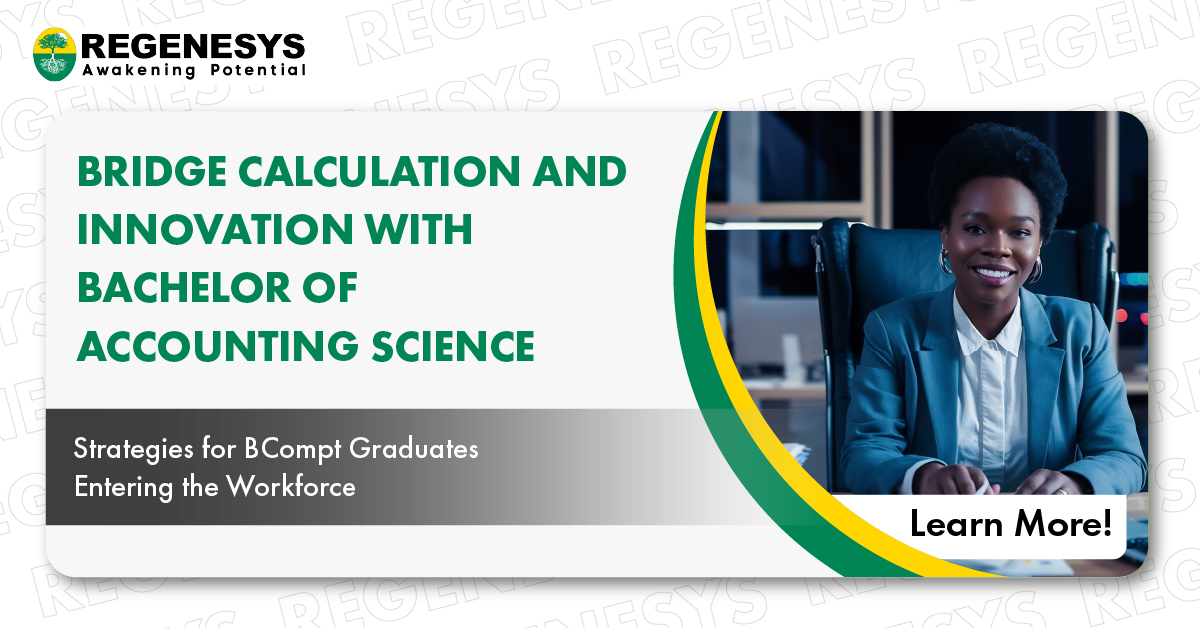Bridge Calculation and Innovation with Bachelor of Accounting Science