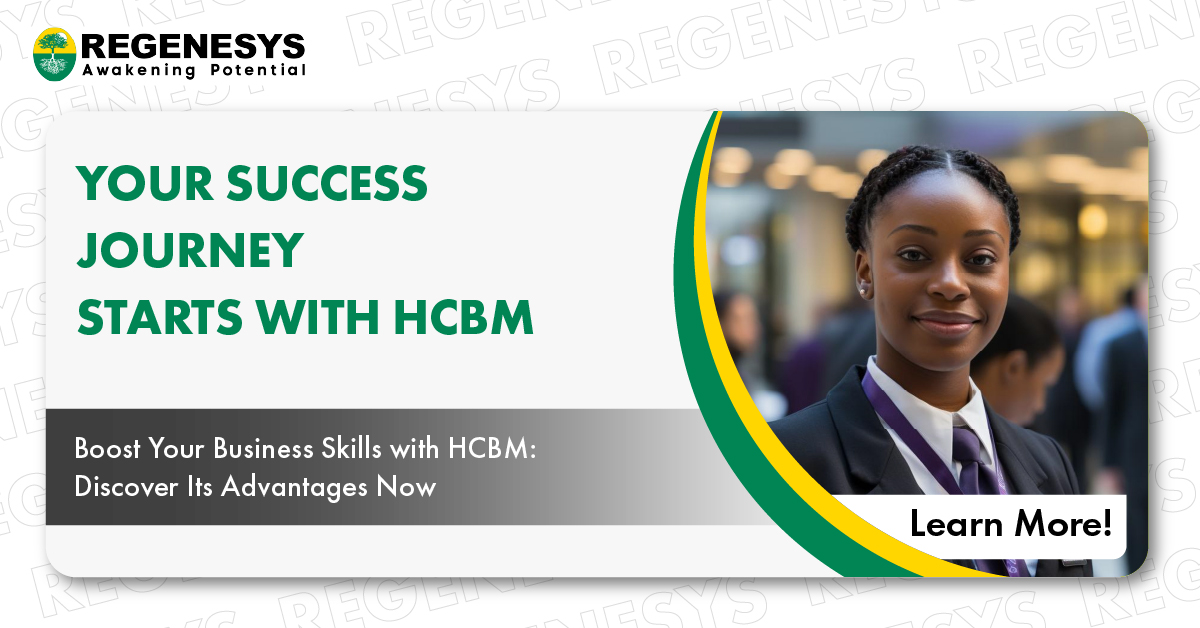 Your Success Journey Starts with HCBM