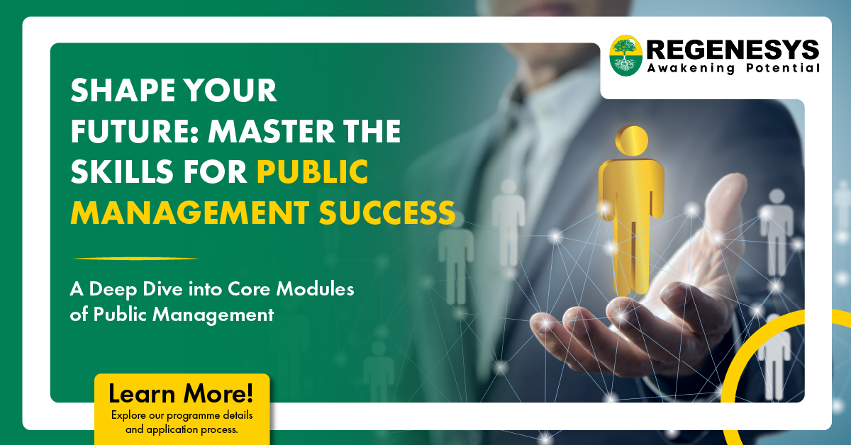 Shape Your Future: Master the Skills for Public Management Success.