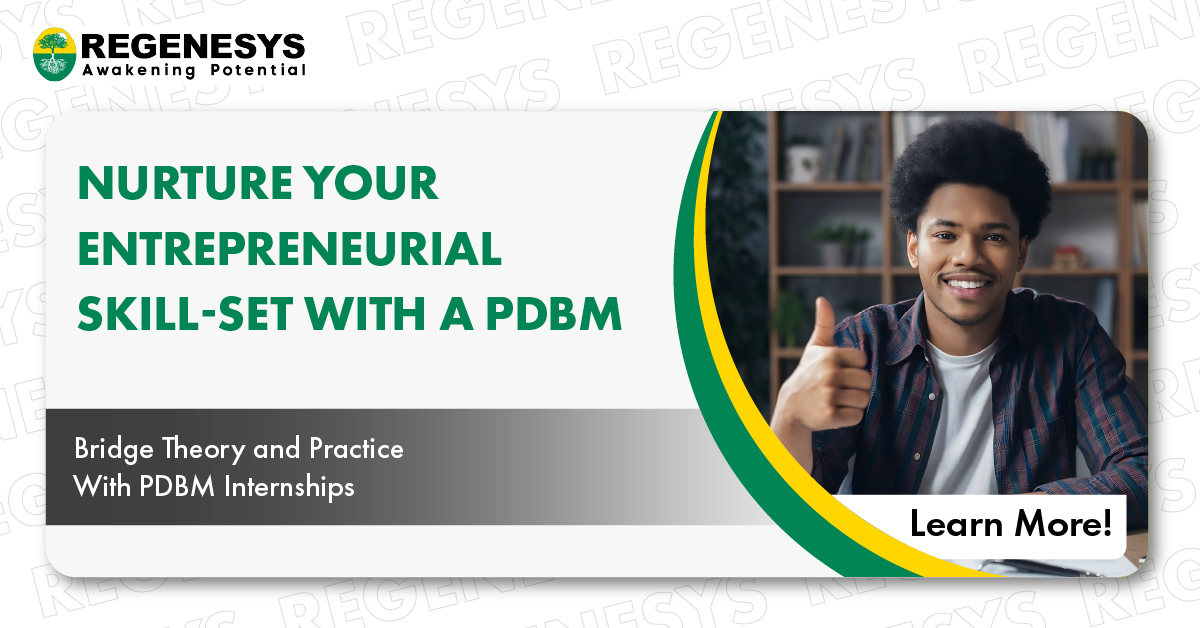 Nurture Your Entrepreneurial Skill-Set With a PDBM