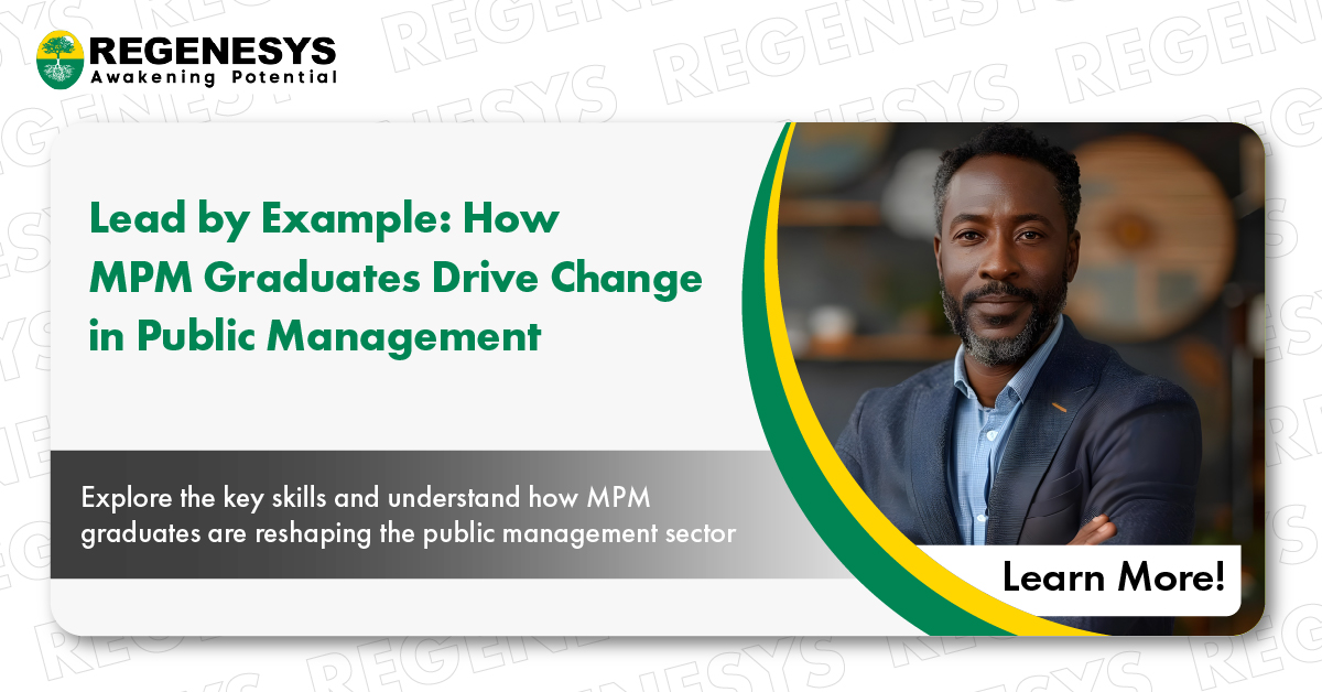 Lead by Example: How MPM Graduates Drive Change in Public Management