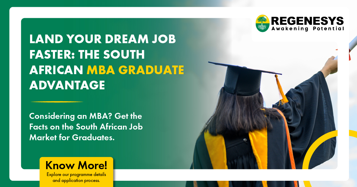 Land Your Dream Job Faster: The South African MBA Graduate Advantage.
