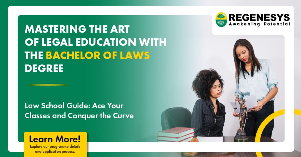 Bachelor of Law - Regenesys