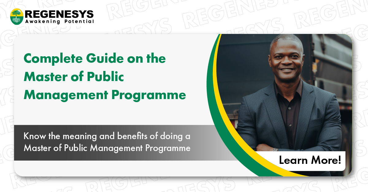 MPM Programme - Regenesys