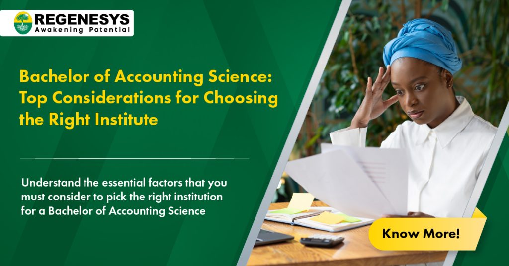 Bcompt Programme - Regenesys