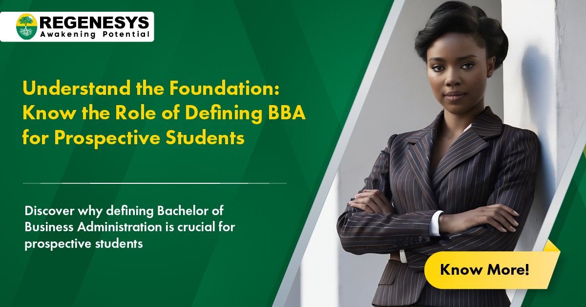 BBA Programme - Regenesys