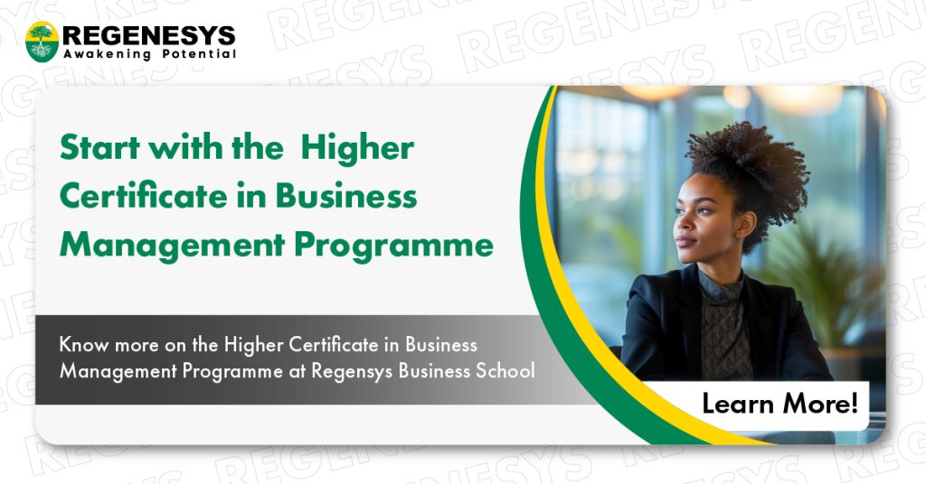 HCBM Programme - Regenesys