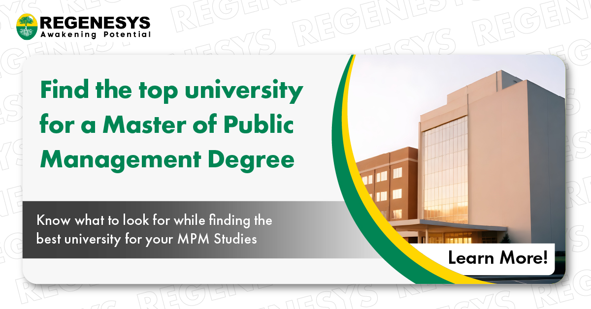 MPM Programme - Regenesys