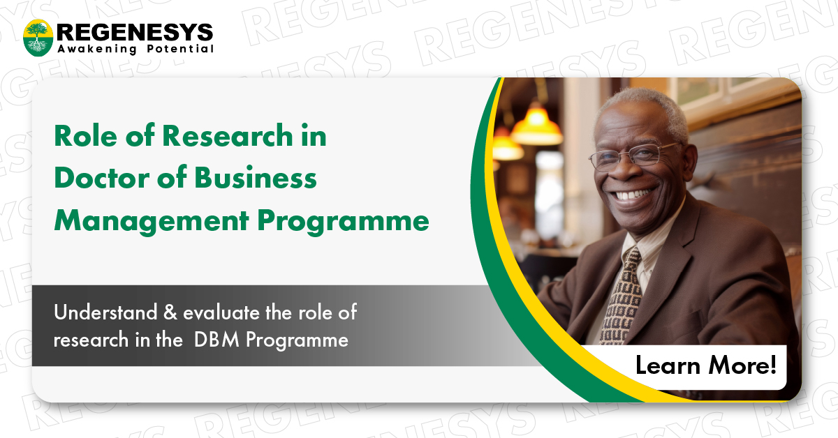 DBM Programmes - Regenesys