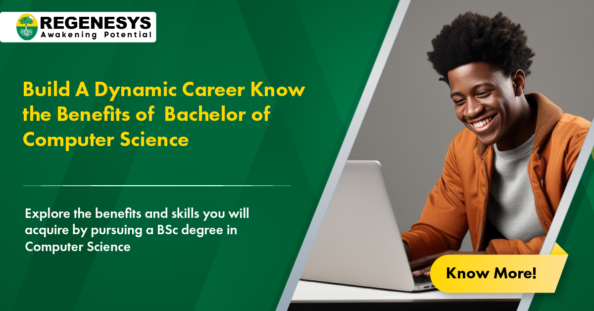 BSc in computer science - Regenesys