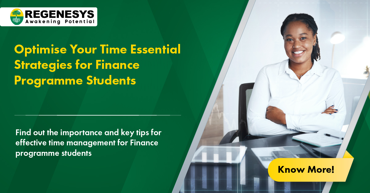 Finance Programme - Regenesys