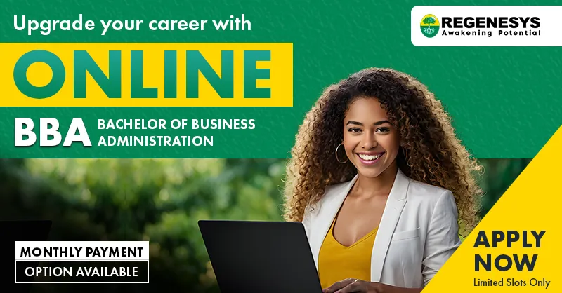 BBA Online Programme