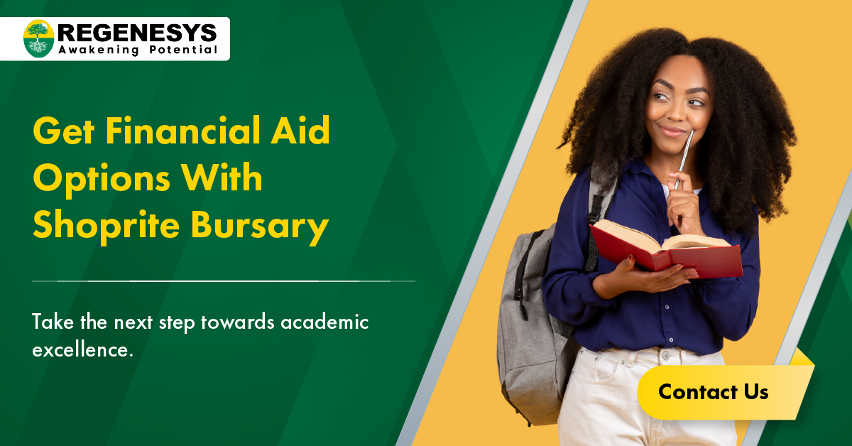 Shoprite Bursary South Africa 2025 Bursary Application Process