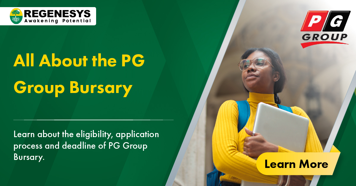 pg group bursary 2024