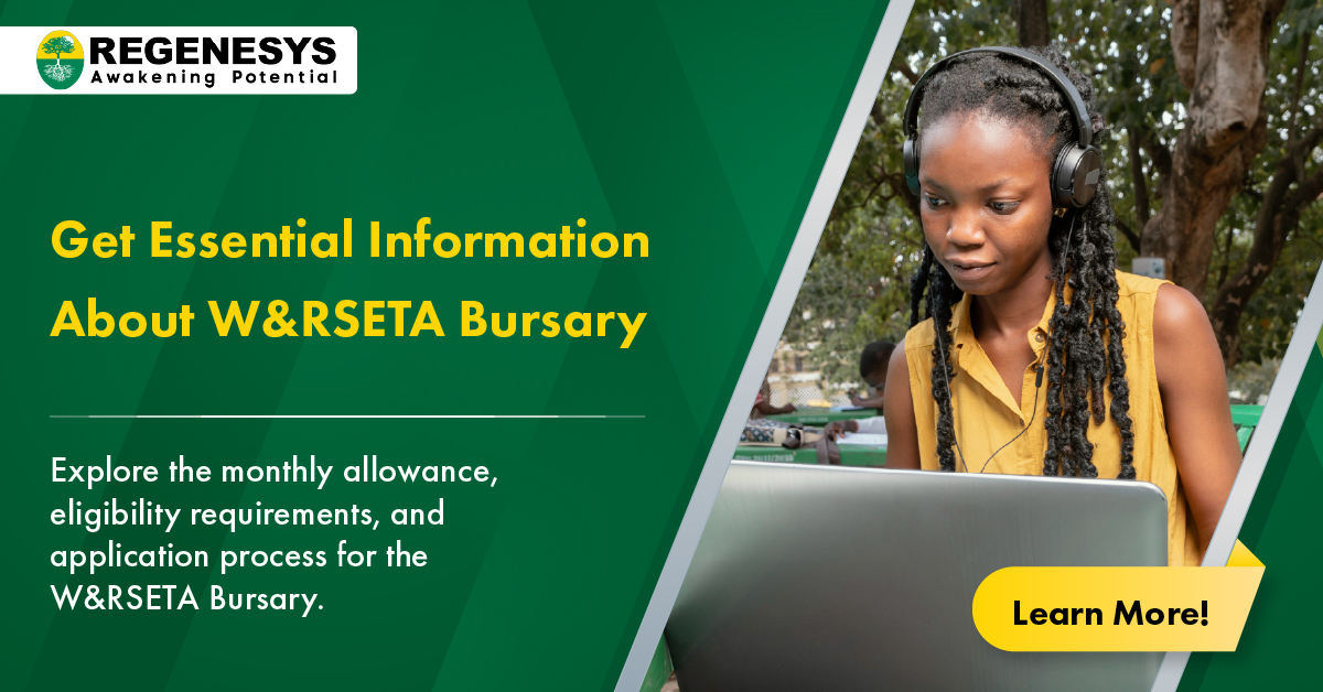 W&RSETA Bursary