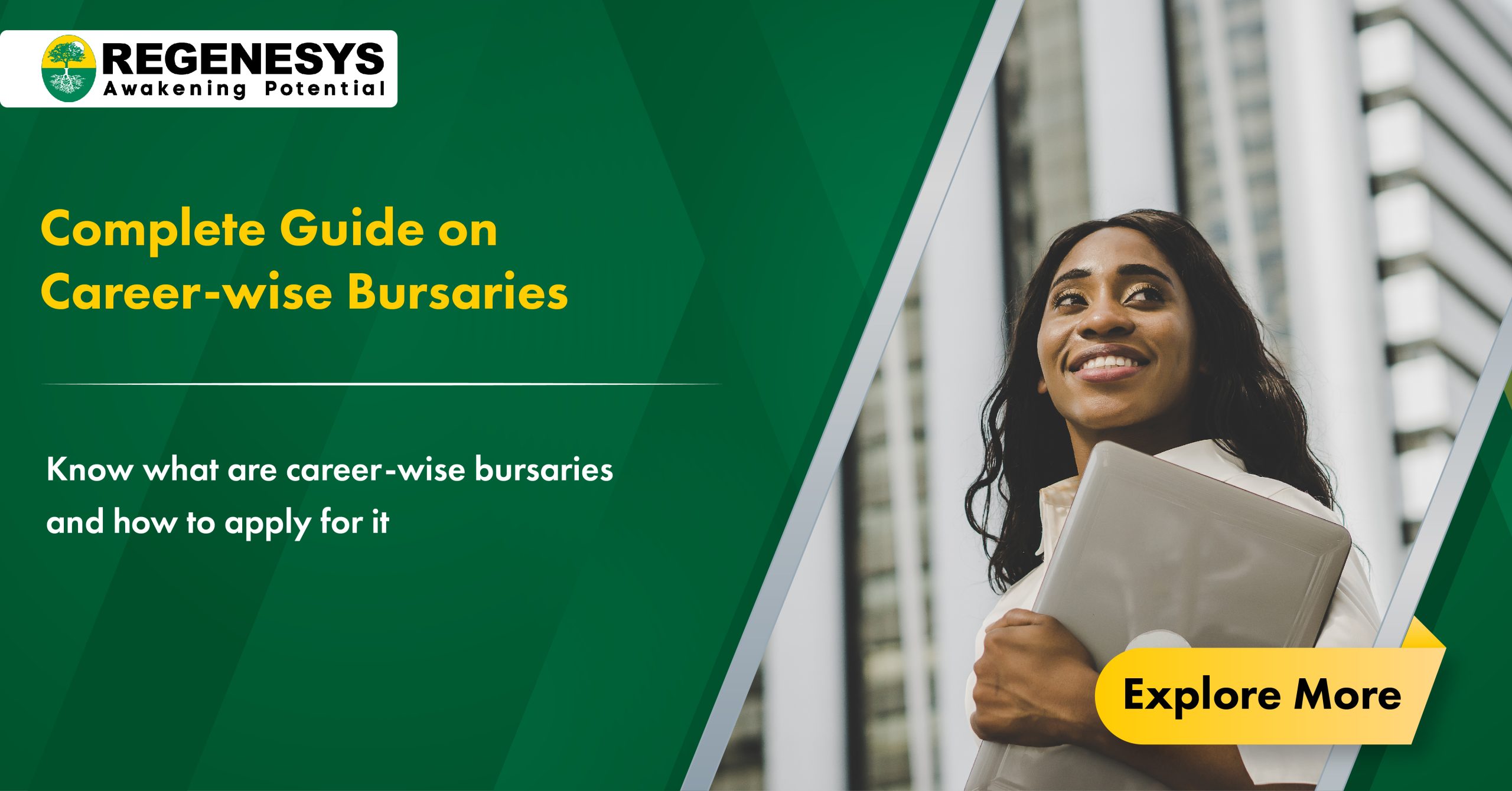 Career wise bursaries