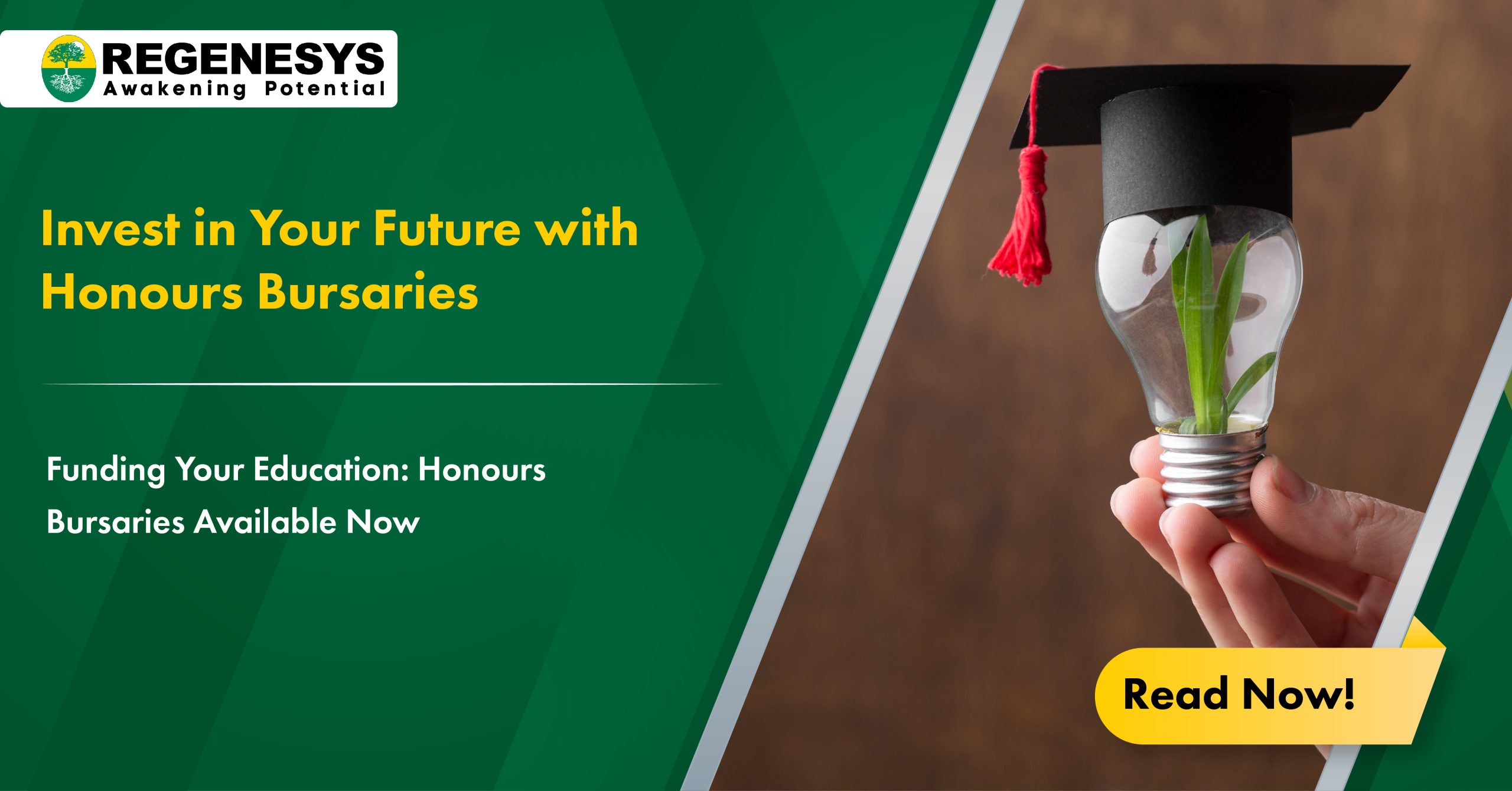 Honours Bursaries FutureProof Your Education