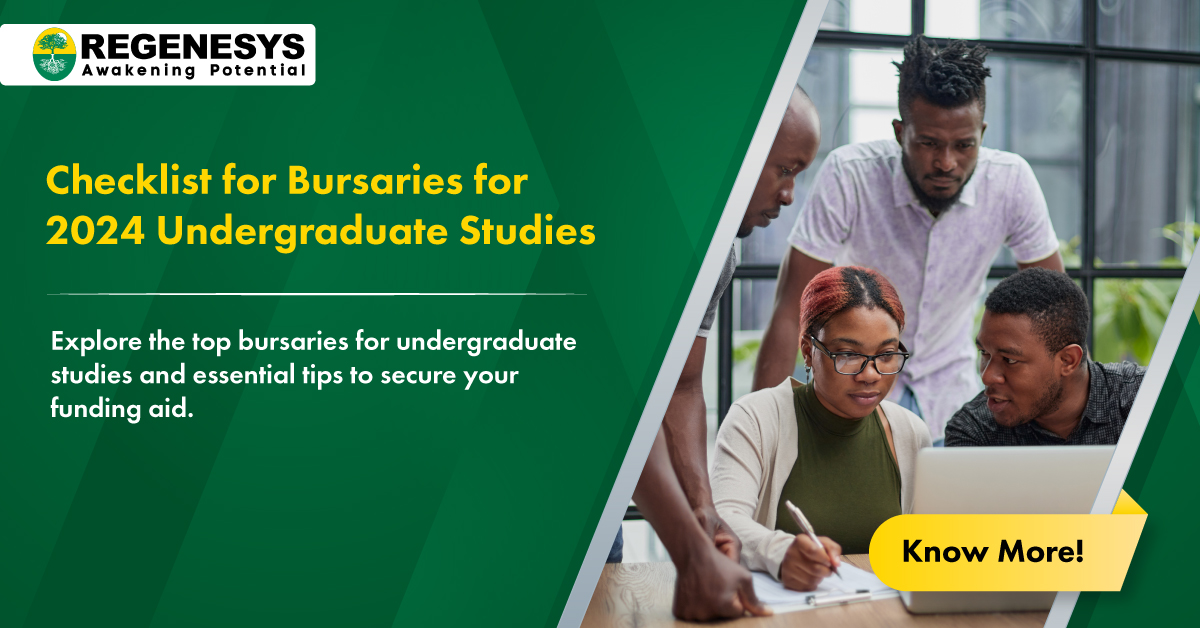 bursaries for 2024 undergraduate south africa

