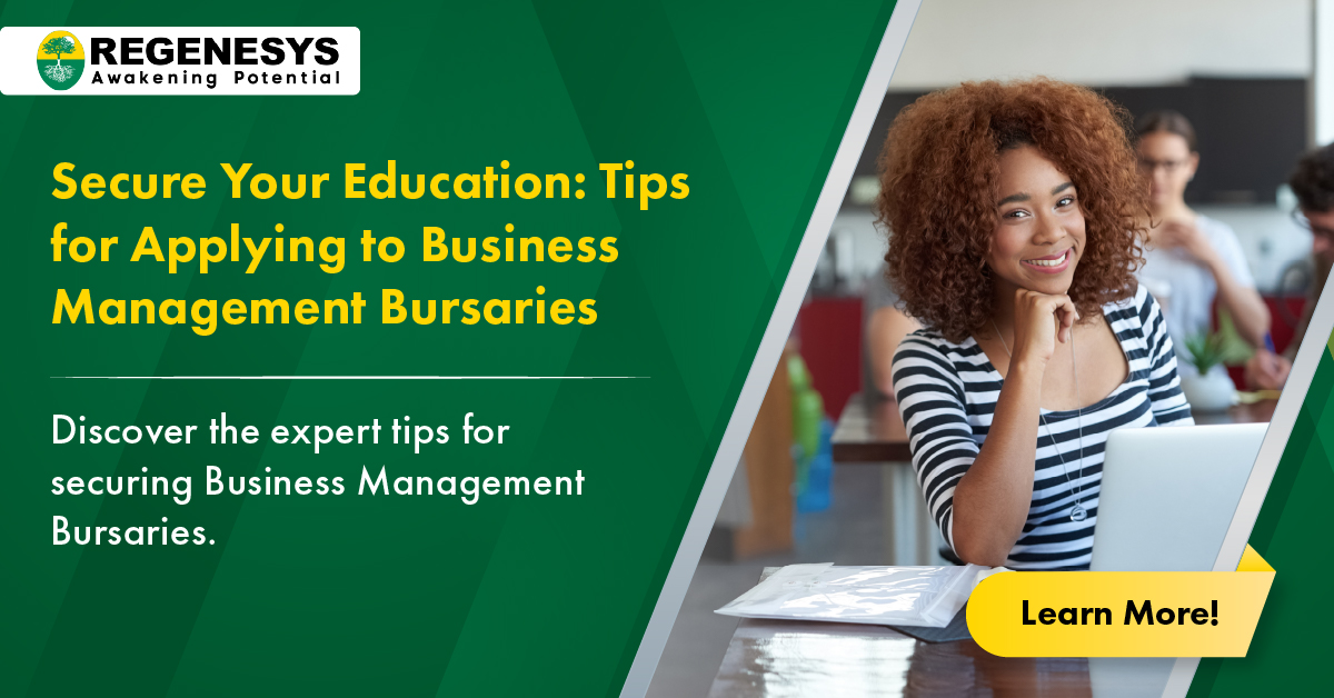 Business Management Bursaries
