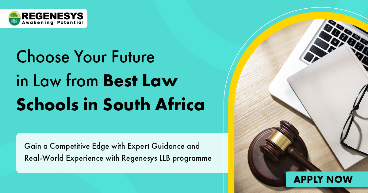 Choose Your Future in Law from Best Law Schools in South Africa