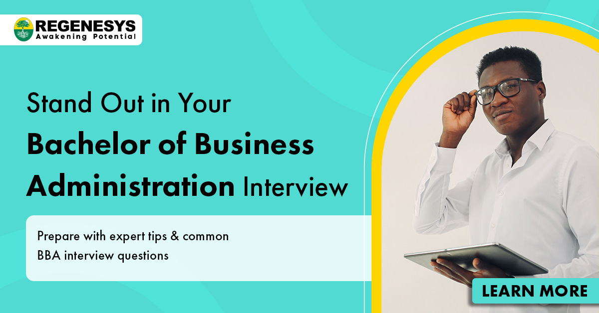 Top BBA Interview Questions