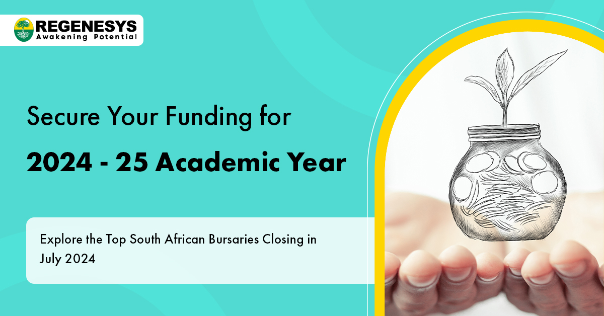 Bursaries Closing in July