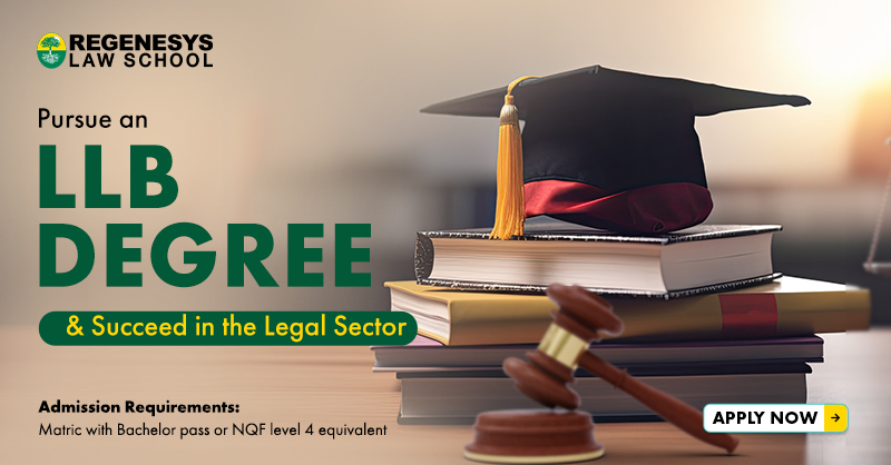 Pursue an LLB Degree In south africa