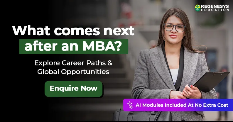 What comes after an MBA