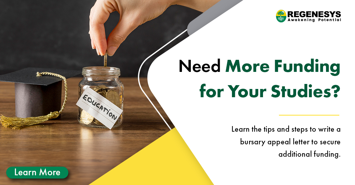 appeal letter for bursary