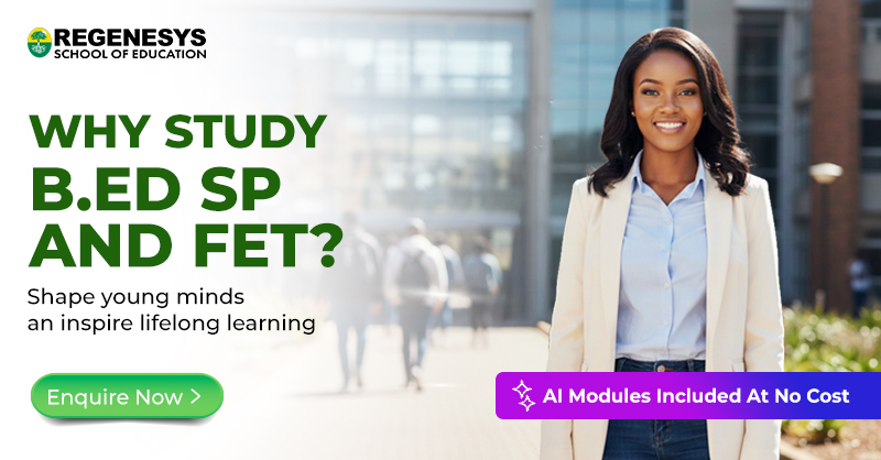 Bachelor of Education in South Africa