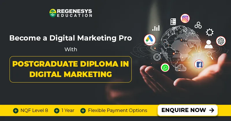 Become a Digital Marketing pro with a postgraduate diploma in digital marketing.