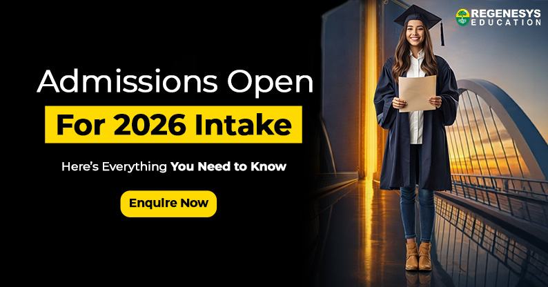 Admissions Open For 2026 Intake Here is everything you need to know