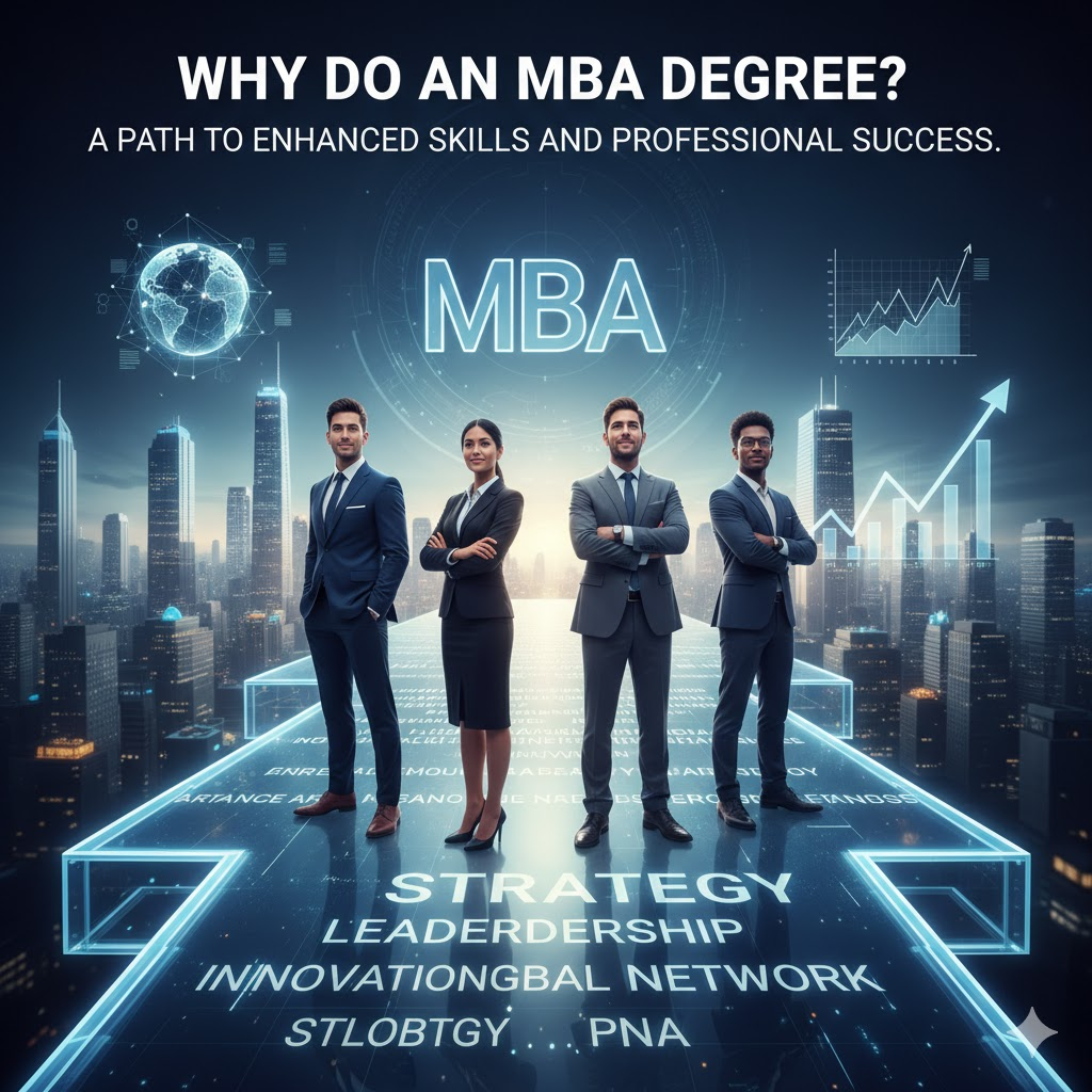 Why Do An MBA Degree? A Path To Enhanced Skills And Professional Success