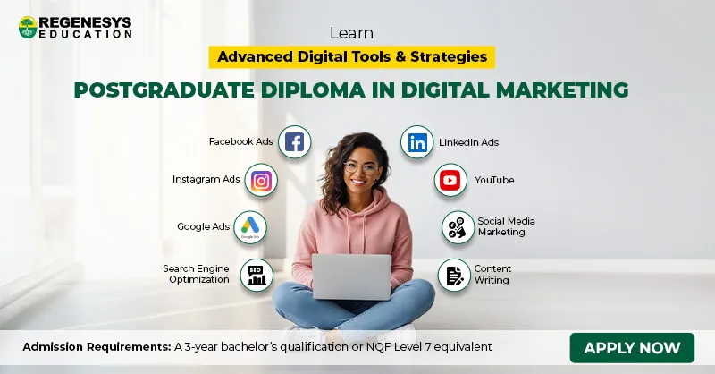 Postgraduate Diploma in Digital Marketing in South Africa