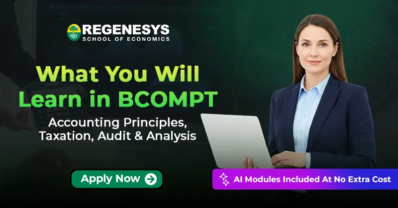 What you will learn in BCOMPT