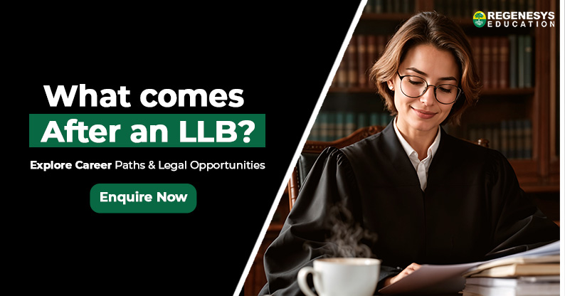 What comes after an LLB - Regenesys