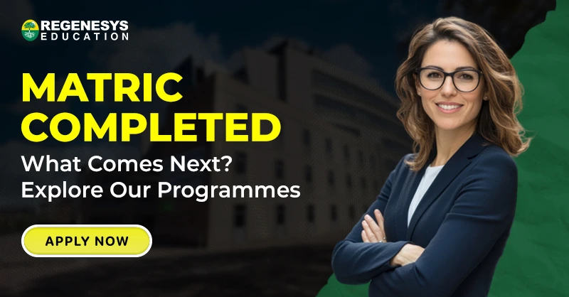 Matric Completed - what comes next explore our programmes