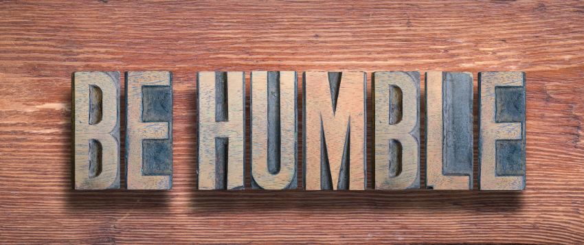 Humility Is Not Optional