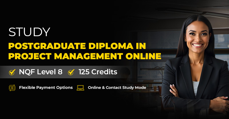 Postgraduate diploma in project management online in south africa