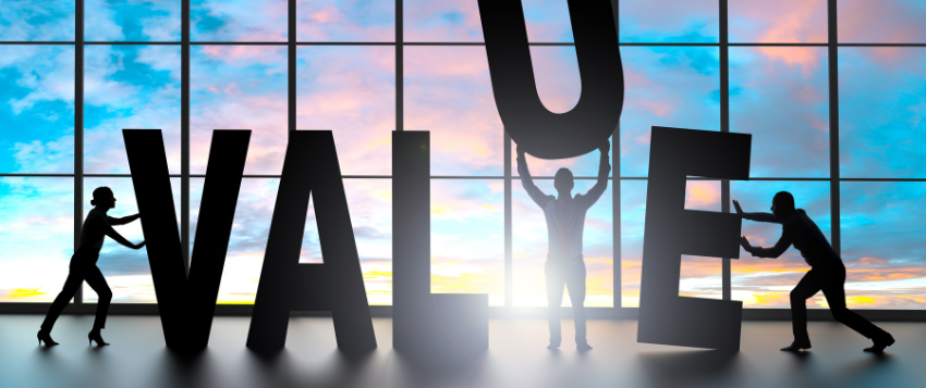Values vs. Behaviour
