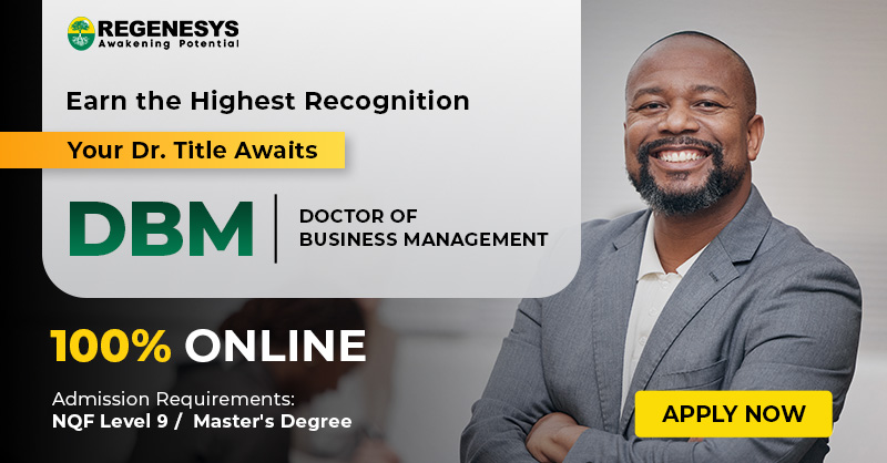 DBM - Doctor of Business Management