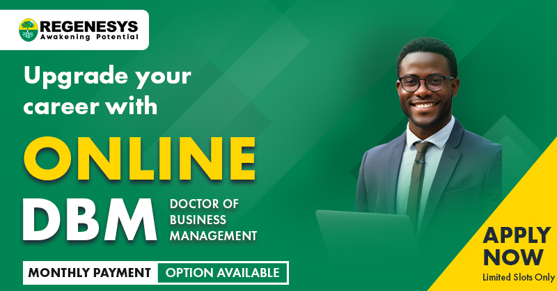 DBM - Doctor of Business Management