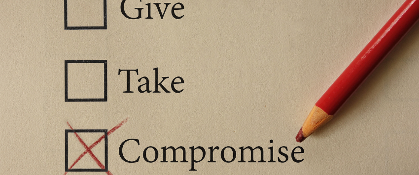 The Cost of Compromise