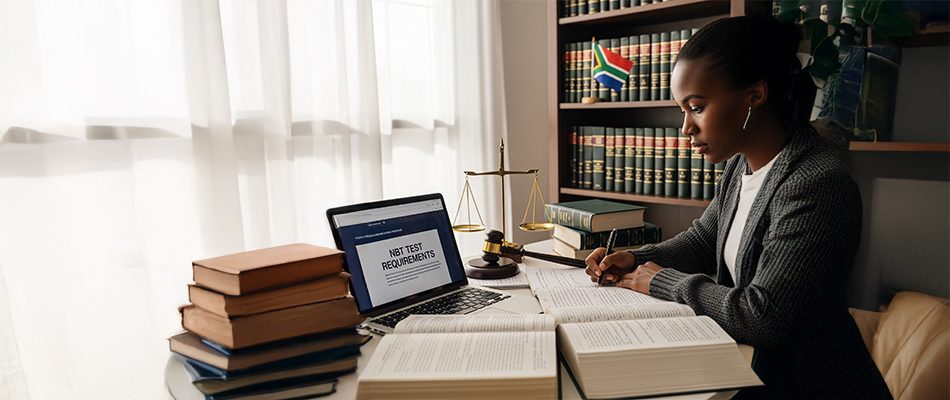 NBT Requirements for LLB in South Africa
