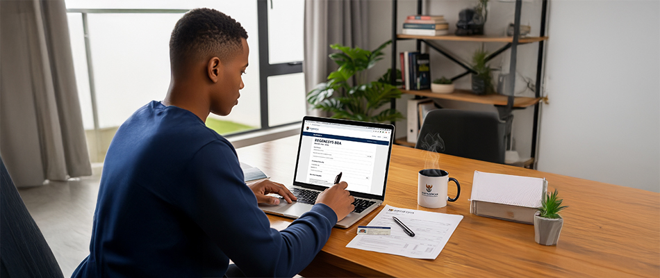 Regenesys BBA Application Process October 2025