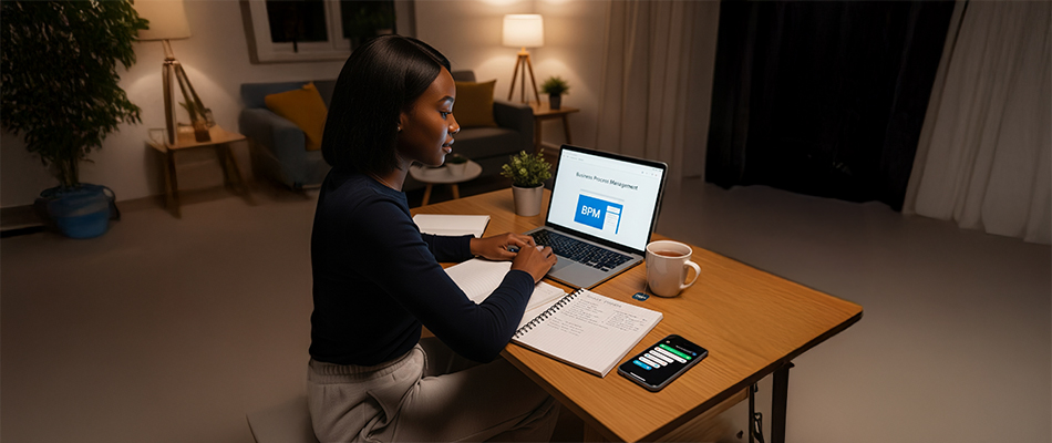 BPM time management plan in SA