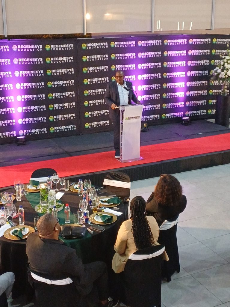 Regenesys School of Education launch Matome Chiloane
