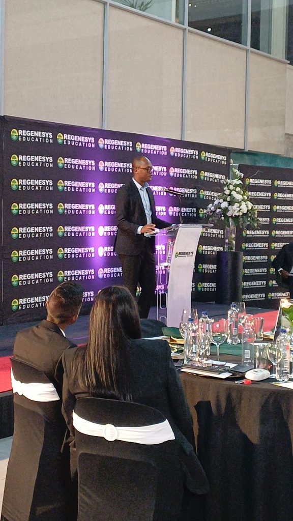 Regenesys School of Education Launch Solly Malatsi